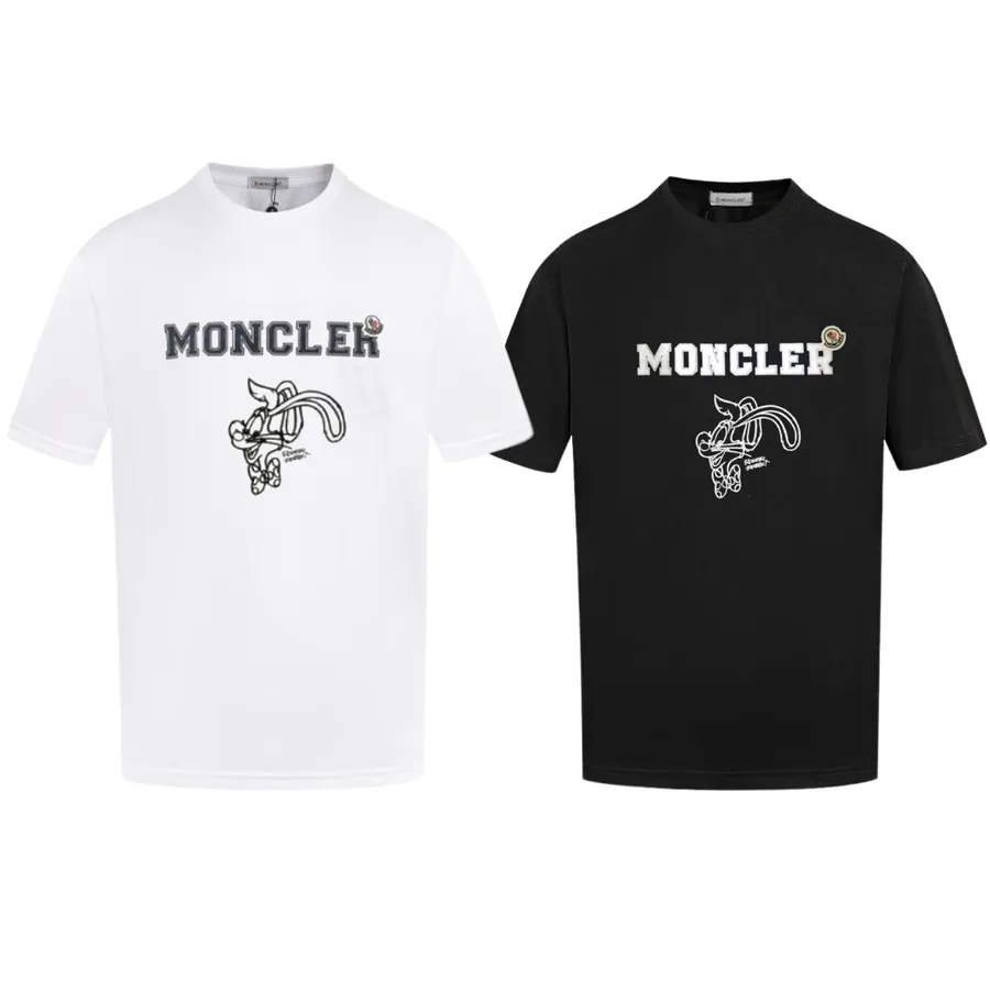 Moner 2025 Early Spring Double Silk Cotton Short Sleeve