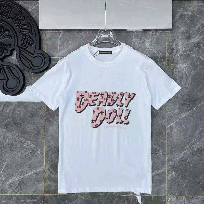 Miami Bad Girl Pink Cross Design T Shirt
