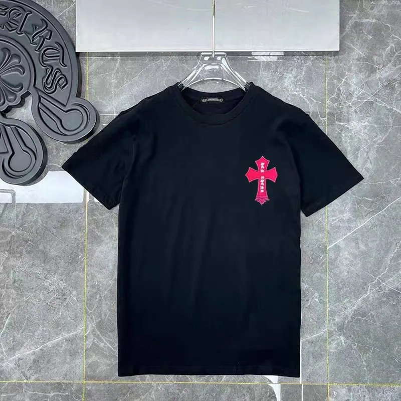 D55 Crocs New Print Short Sleeve T Shirt