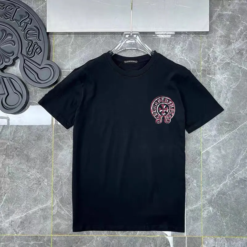 D41 Crocs Black and White New Short Sleeve T Shirt
