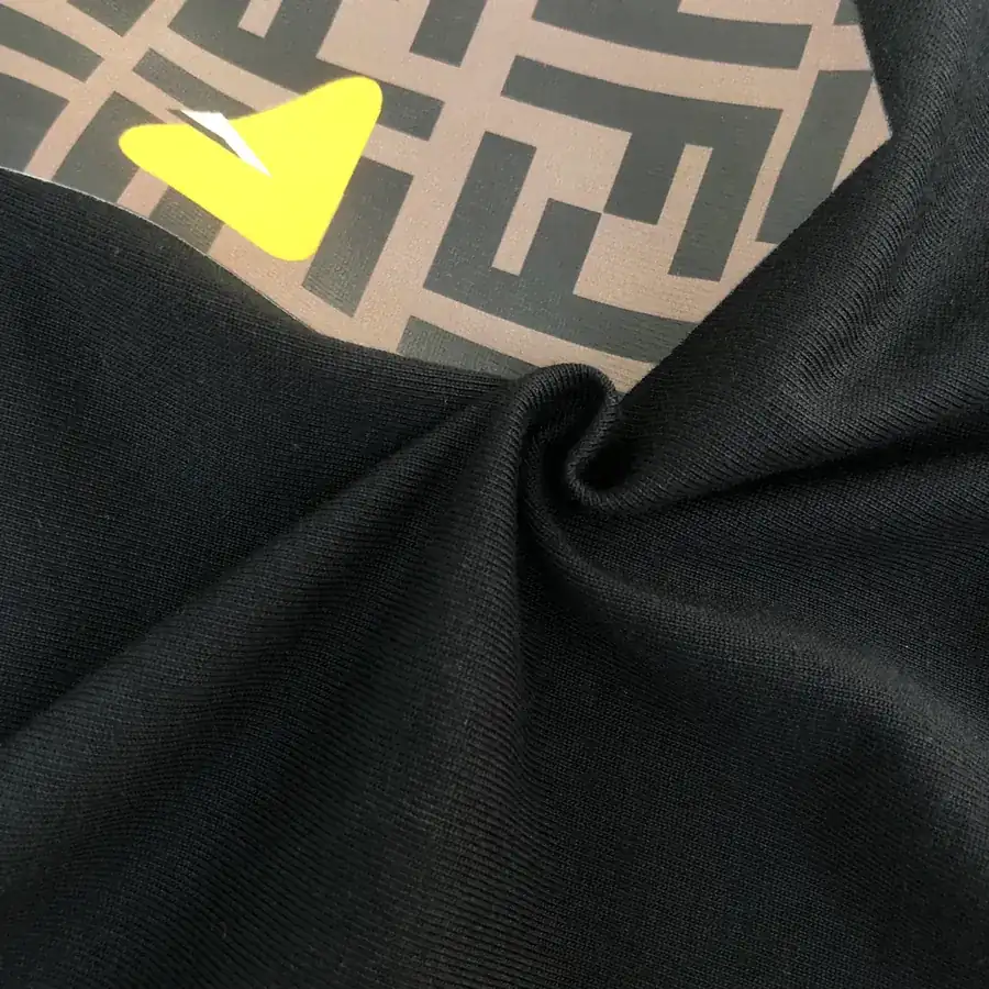 Fendi 25ss Printed Round Neck Short Sleeve T Shirt