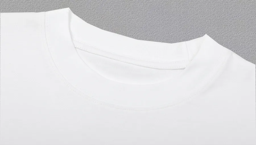 Fendi 25ss Printed Round Neck Short Sleeve T Shirt