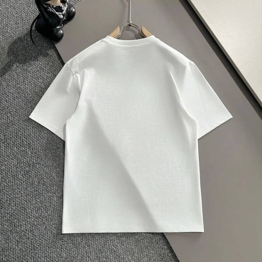 Fendi 25ss Printed Round Neck Short Sleeve T Shirt