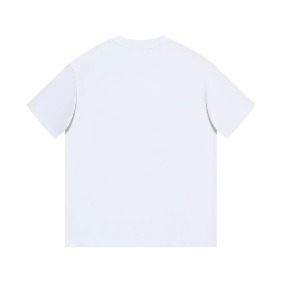 Fendi 25ss Printed Round Neck Short Sleeve T Shirt
