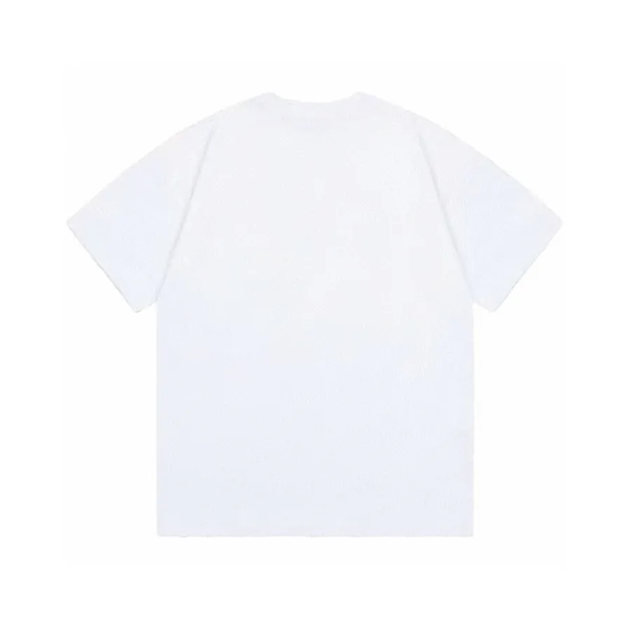 FENDI 2025 Summer Round Neck Short Sleeve T Shirt