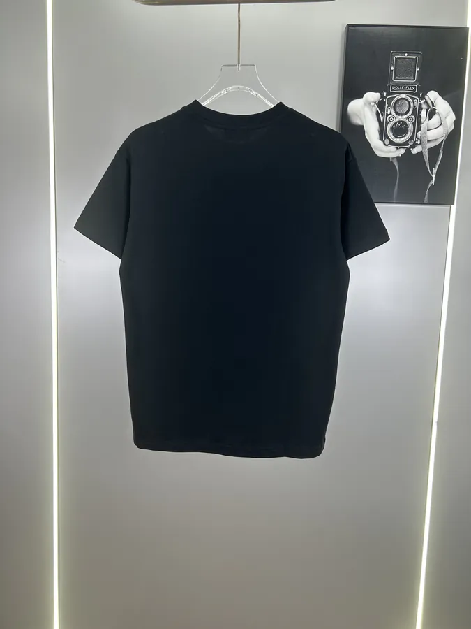 FENDI 2025 Summer New Round Neck Short Sleeve T Shirt