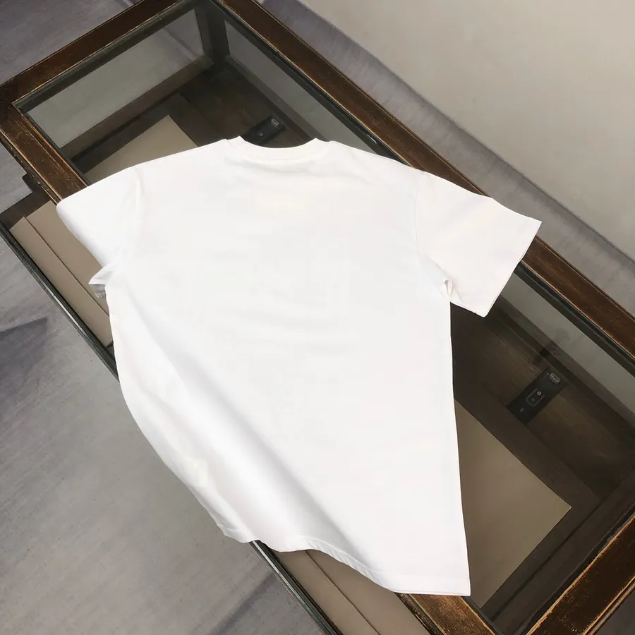 FENDI 2025 Summer Round Neck Short Sleeve T Shirt