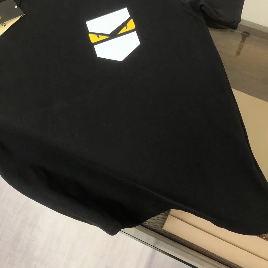 FENDI 2025 Summer Round Neck Short Sleeve T Shirt