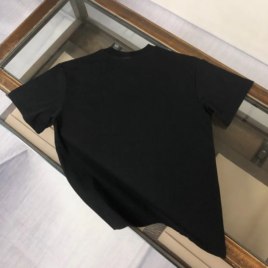 FENDI 2025 Summer Round Neck Short Sleeve T Shirt