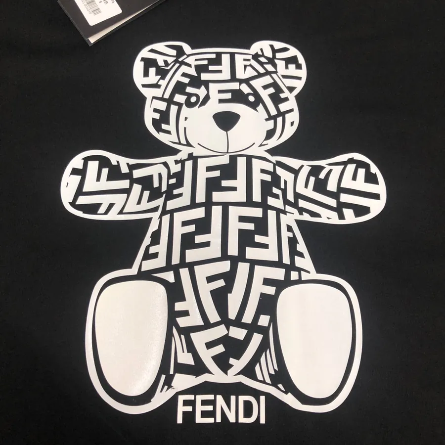 FENDI 2025 Summer New Round Neck Short Sleeve T Shirt