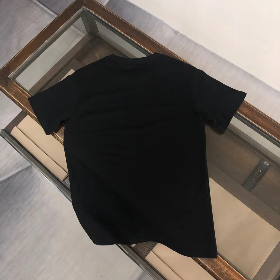 FENDI 2025 Summer New Round Neck Short Sleeve T Shirt