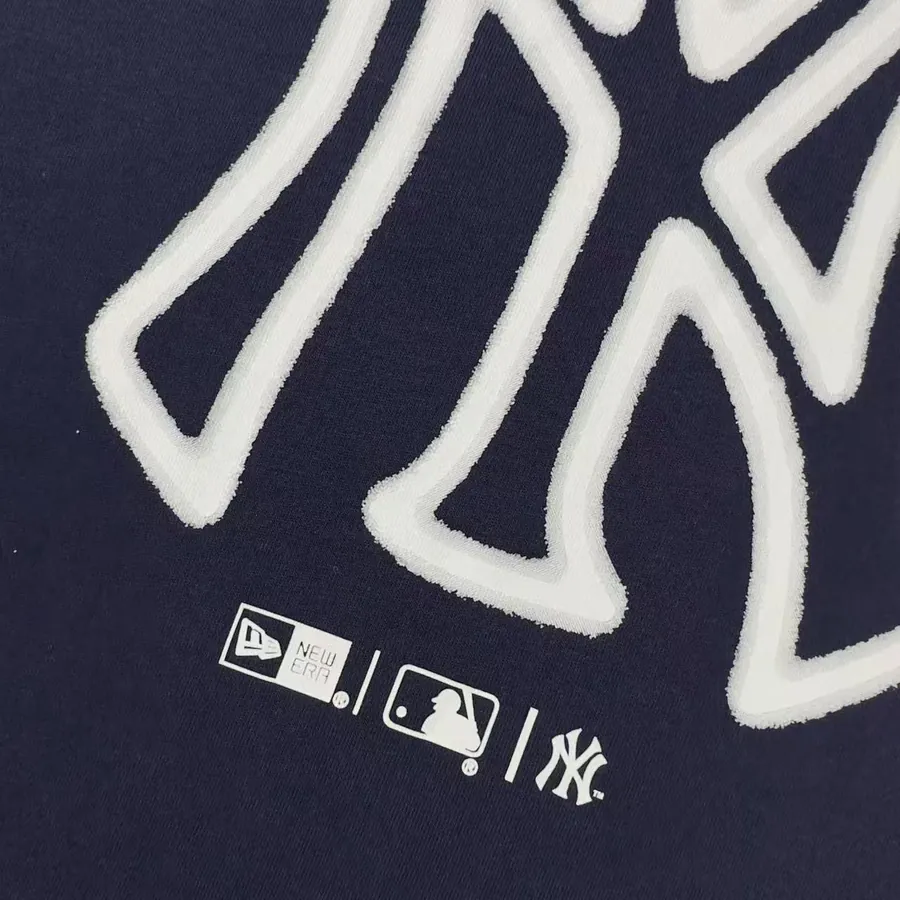 New Era MLB Neon Logo Tote Bag