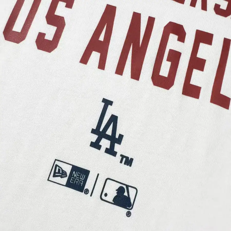 New Era MLB Dodger Team Arch Letter Series