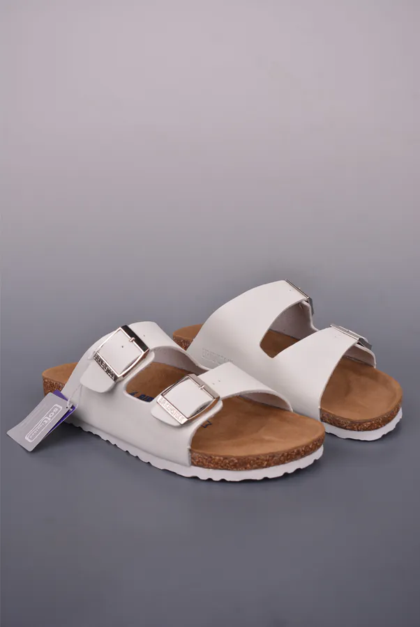 Birkenstock Milano Classic Neutral Softwood Footbed Sandals