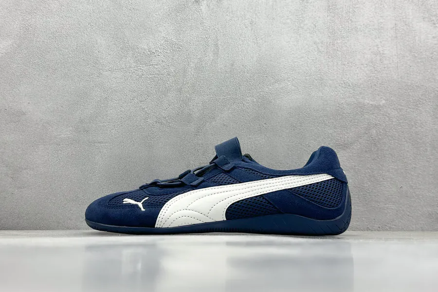 PUM Speed Go Low Top Racing Sneaker