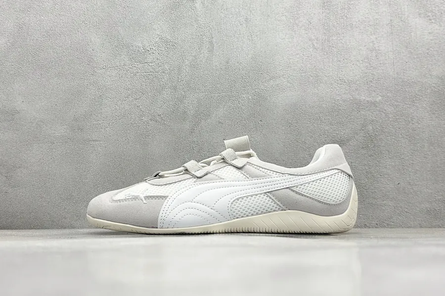 PUM Speed Go Low Top Racing Sneaker