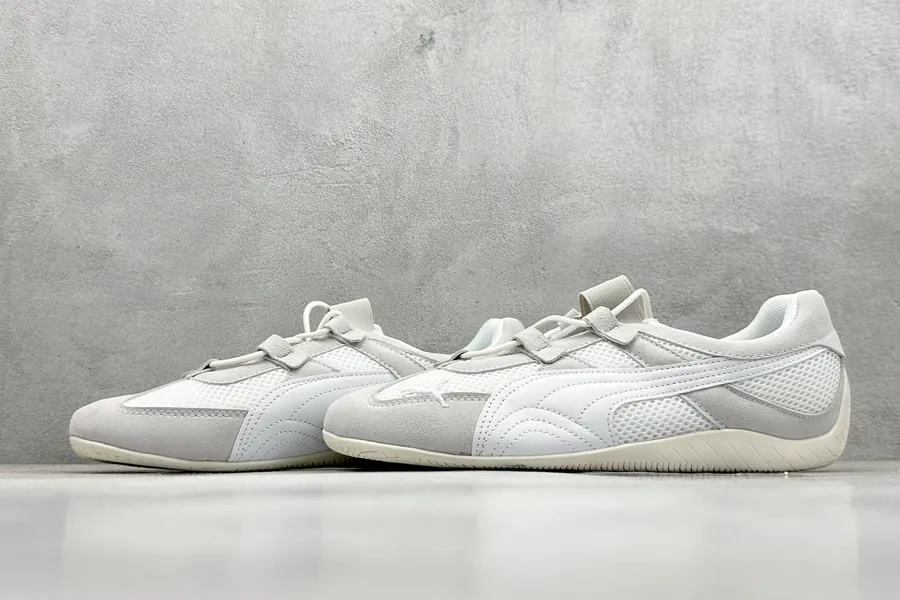 PUM Speed Go Low Top Racing Sneaker