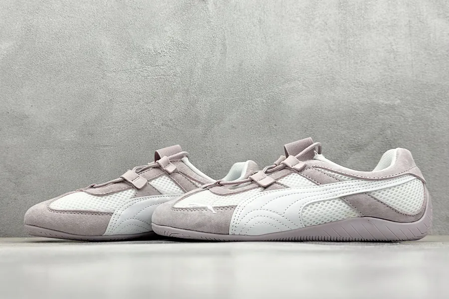 PUM Speed Go Racing Sneaker with Retro Design