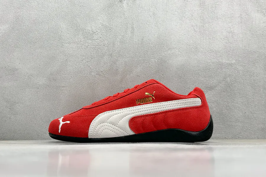 PUM Open Product x Speed Racing Series Low Top Casual Sneakers