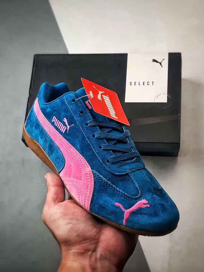 Puma Speedcet Blue Pink