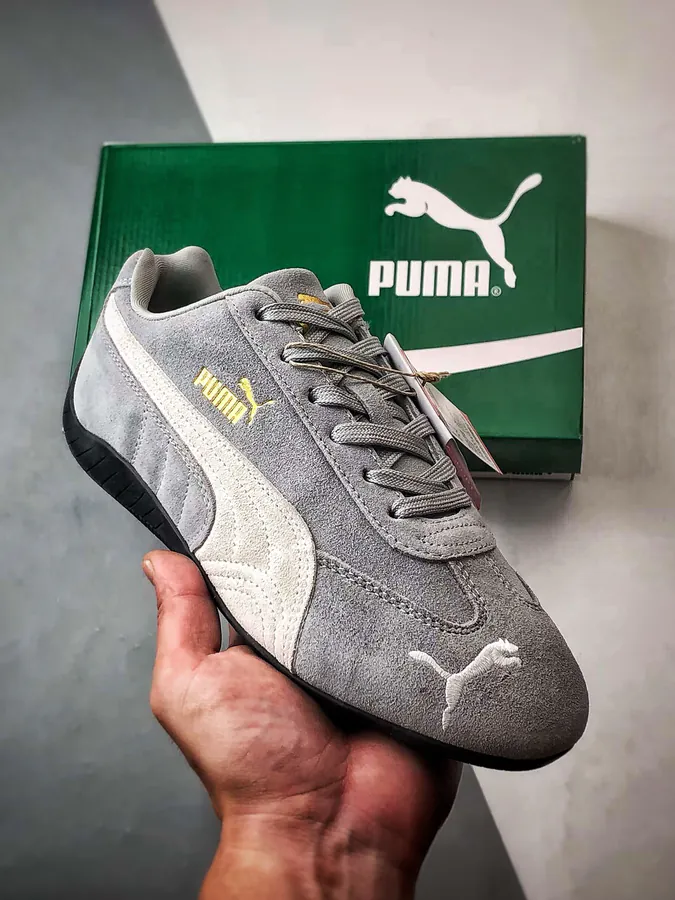 Puma Speedcet OG Racing Sneaker in Gray