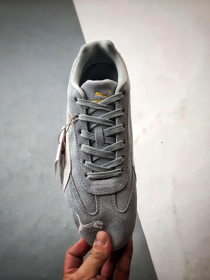 Puma Speedcet OG Racing Sneaker in Gray