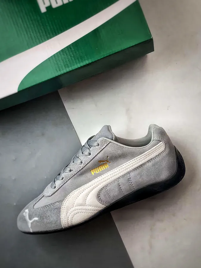 Puma Speedcet OG Racing Sneaker in Gray