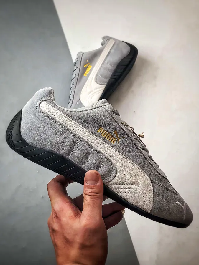 Puma Speedcet OG Racing Sneaker in Gray