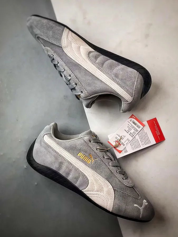 Puma Speedcet OG Racing Sneaker in Gray