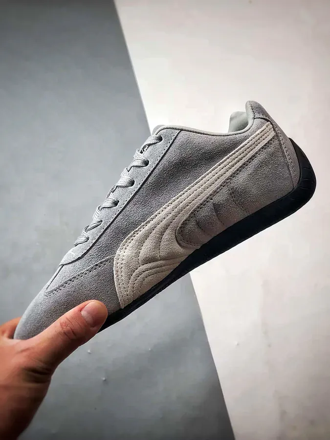 Puma Speedcet OG Racing Sneaker in Gray