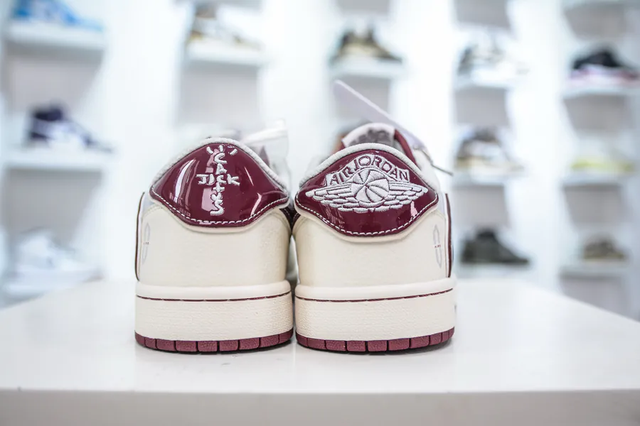 TS x Air Jordan AJ1 Low Question M9 Collaboration