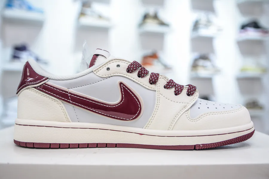 TS x Air Jordan AJ1 Low Question M9 Collaboration