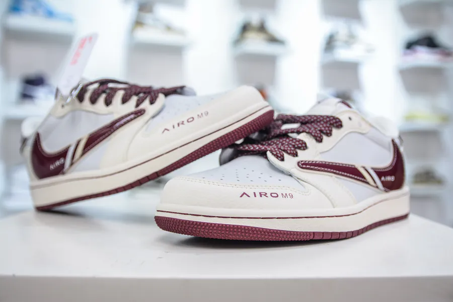 TS x Air Jordan AJ1 Low Question M9 Collaboration