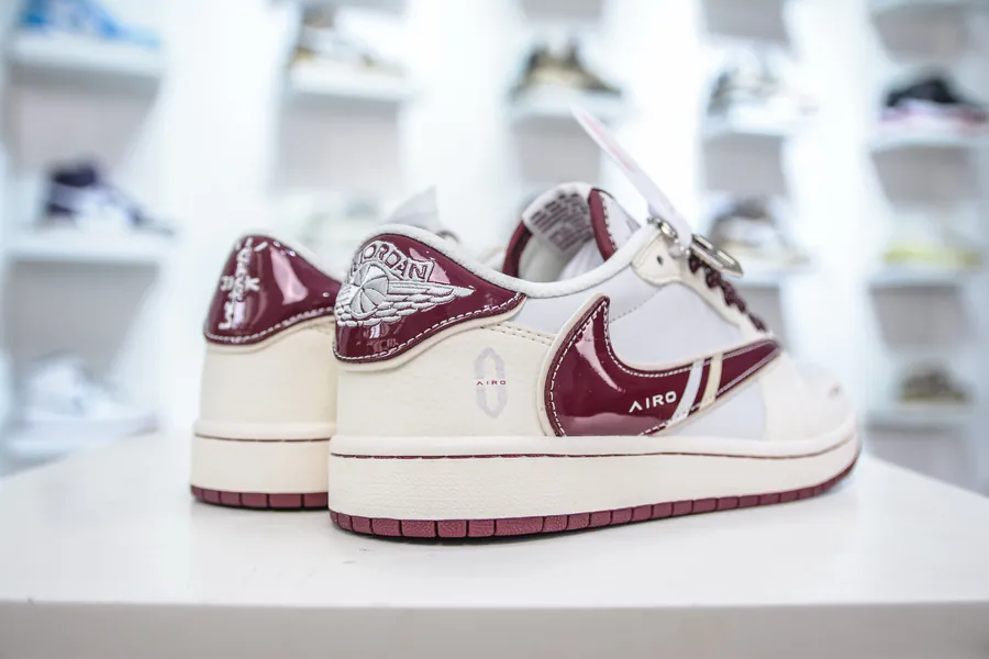 TS x Air Jordan AJ1 Low Question M9 Collaboration