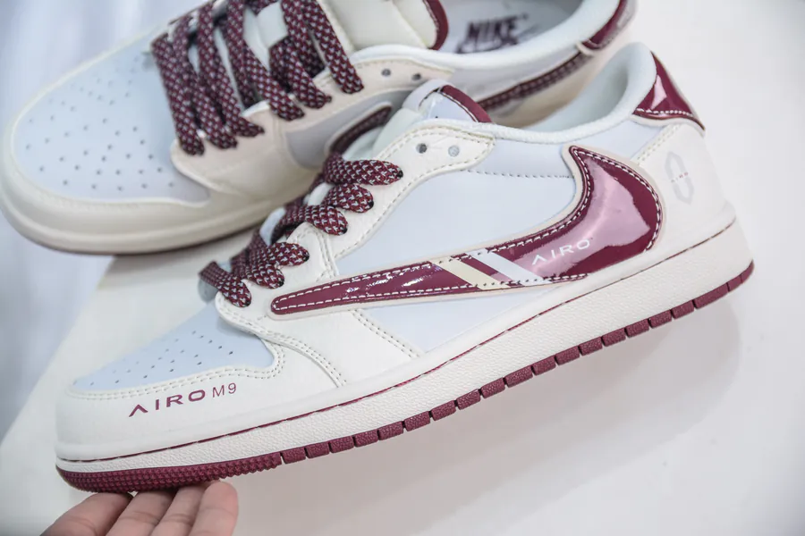 TS x Air Jordan AJ1 Low Question M9 Collaboration