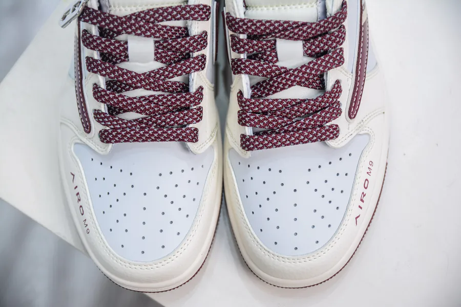 TS x Air Jordan AJ1 Low Question M9 Collaboration