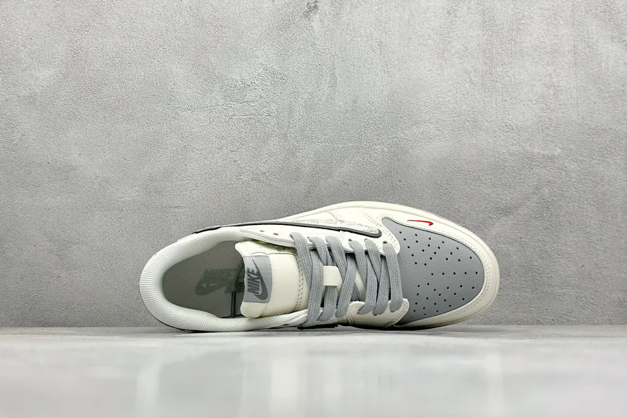 Travis Scott x Fraent Design x Air 1 Low OG SP 1 Cultural Casual Sneakers