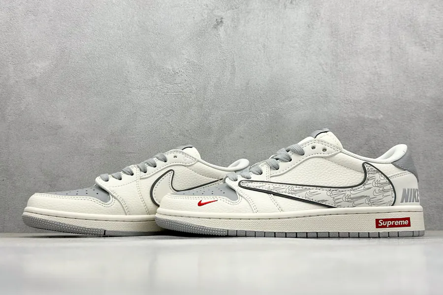 Travis Scott x Fraent Design x Air 1 Low OG SP 1 Cultural Casual Sneakers