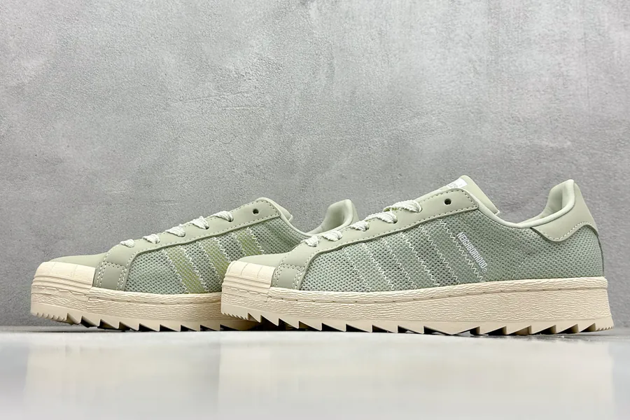 AD Originals Superstar x NEIGHBORHOOD × CLOT Shell Head