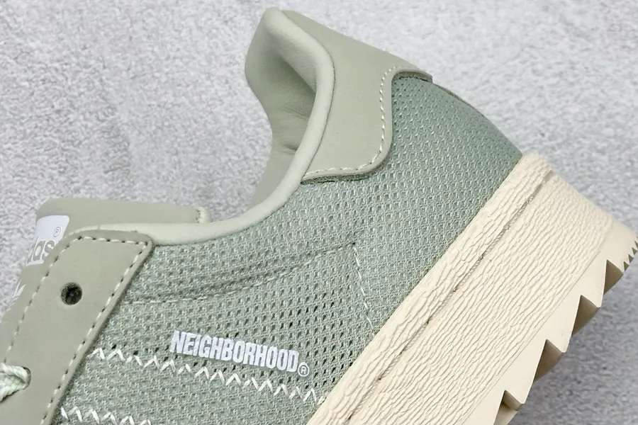 AD Originals Superstar x NEIGHBORHOOD × CLOT Shell Head