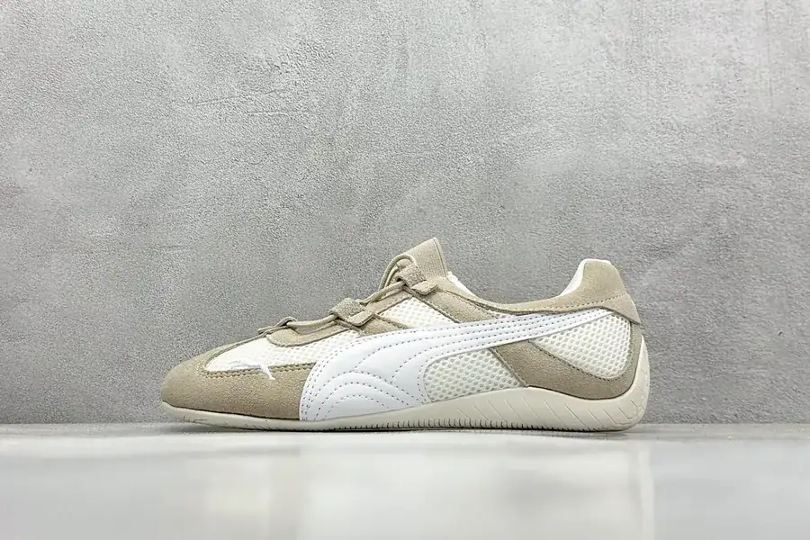 PUM Speed Go Low Top Racing Sneakers
