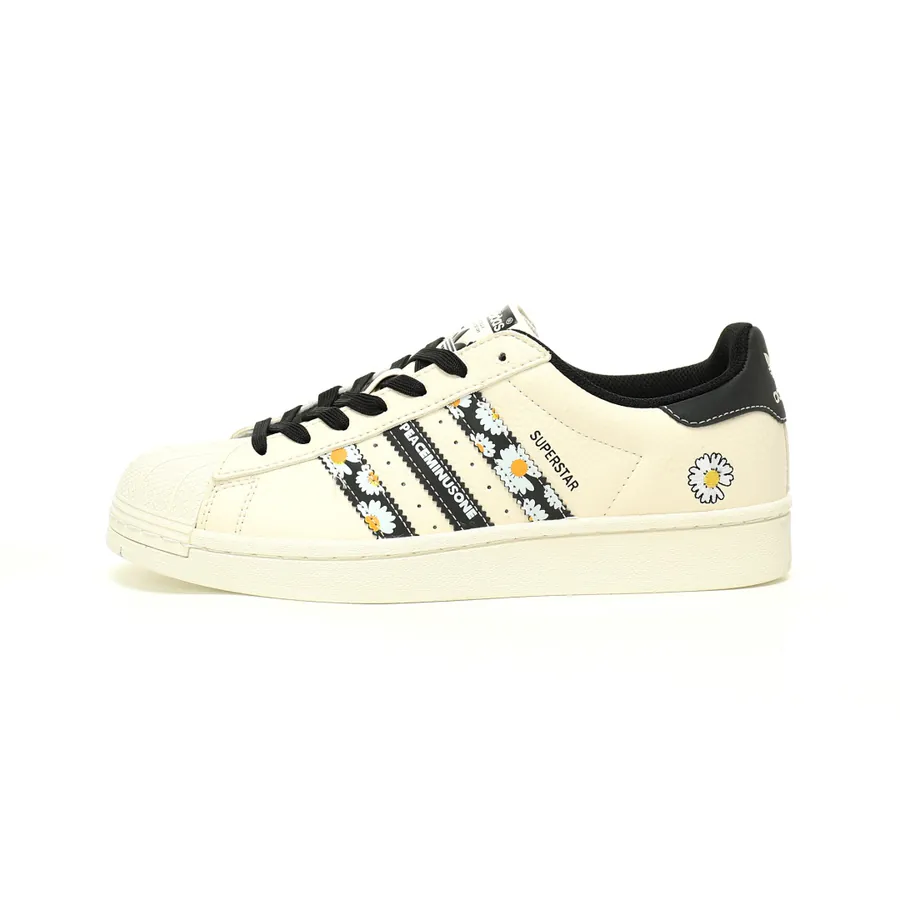 Adidas Originals Superstar x G Dragon PEACEMINUSONE Low Top Sneaker