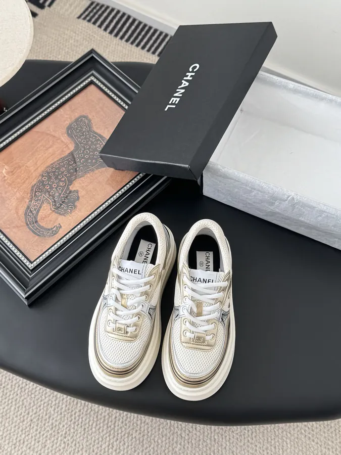 Chanel 25C New Sporty Sneaker
