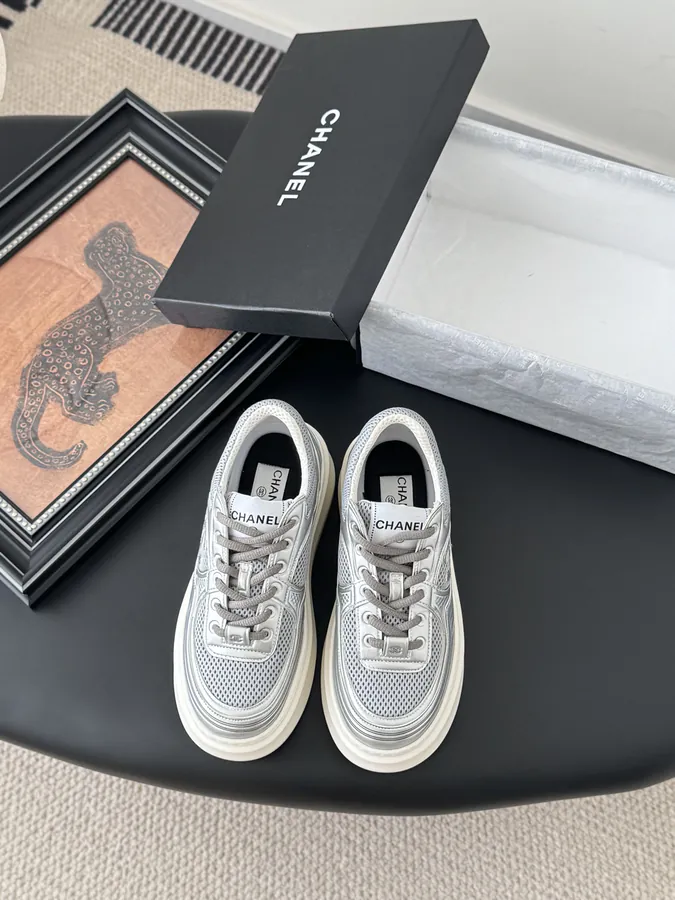Chanel 25C New Sporty Sneaker