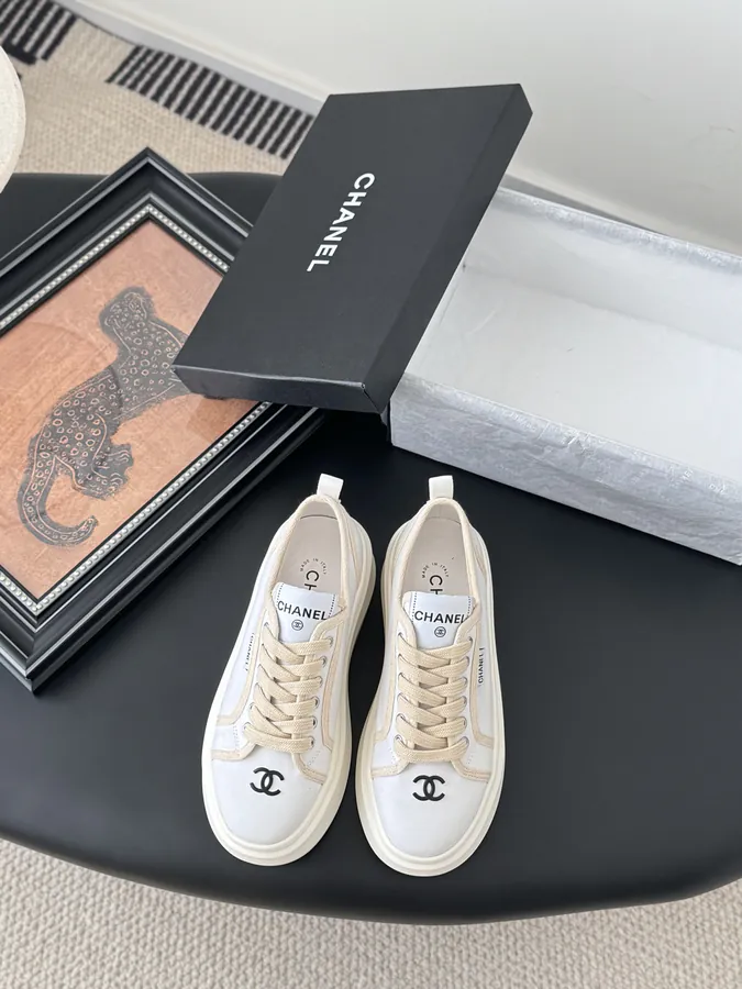 Chanel 25C New Sporty Sneaker