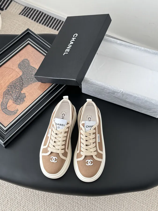 Chanel 25C New Sporty Sneaker