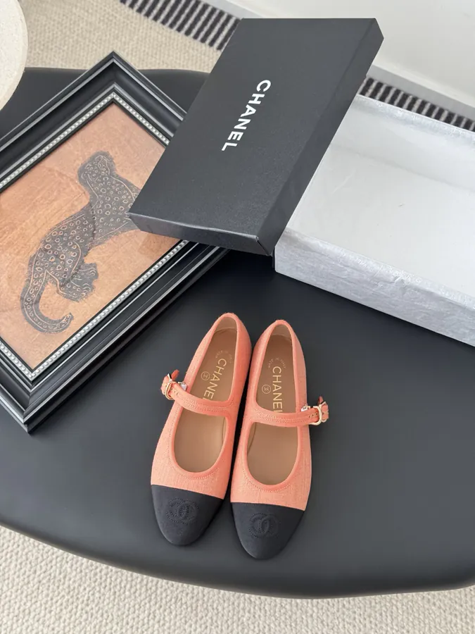 Chanel Mary Jane Sandals 25s Runway Collection