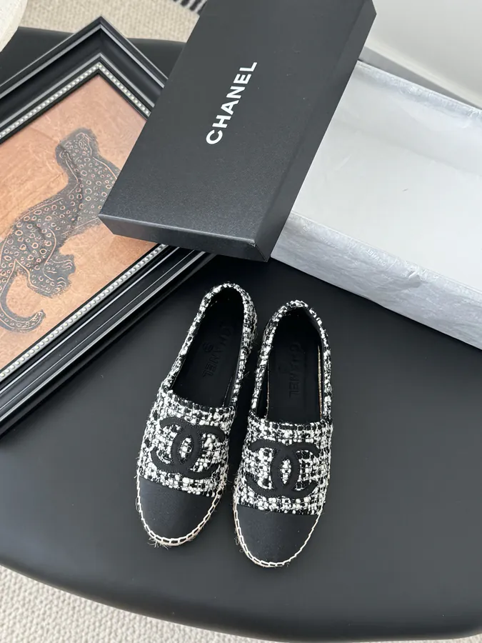Chanel New Color Fisherman Shoes