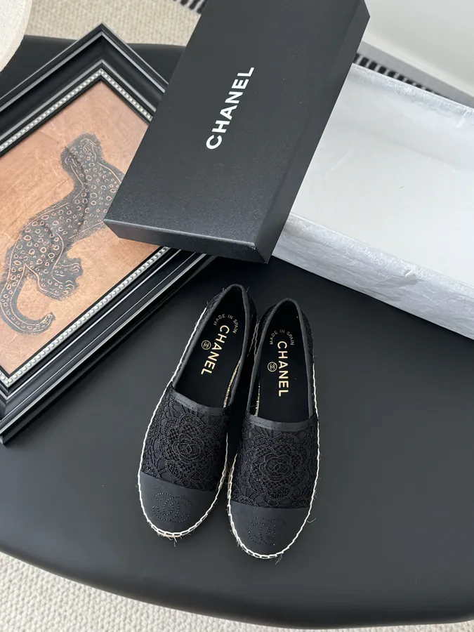 Chanel New Color Fisherman Shoes