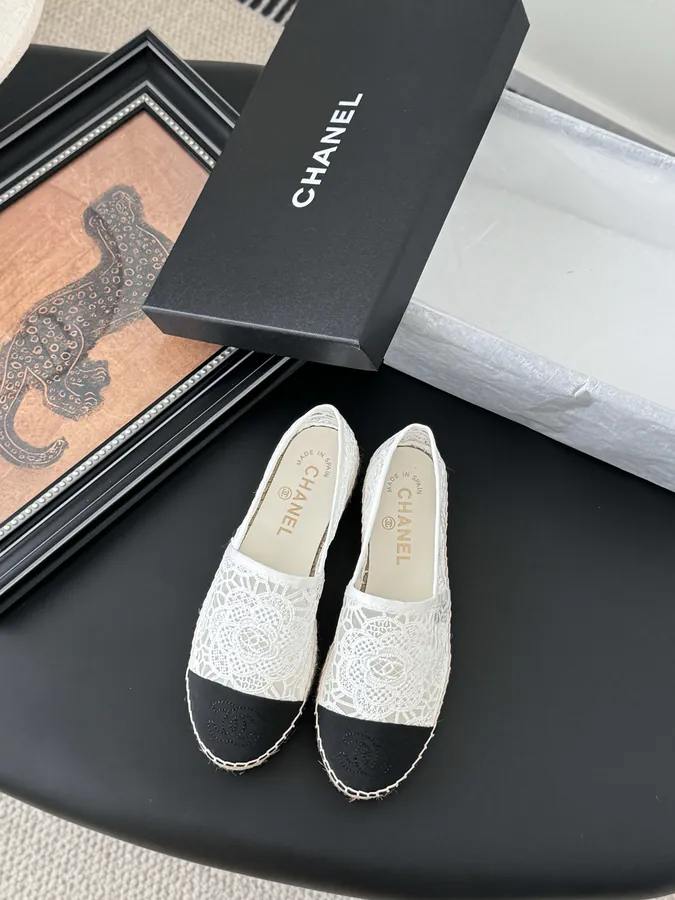 Chanel New Color Fisherman Shoes
